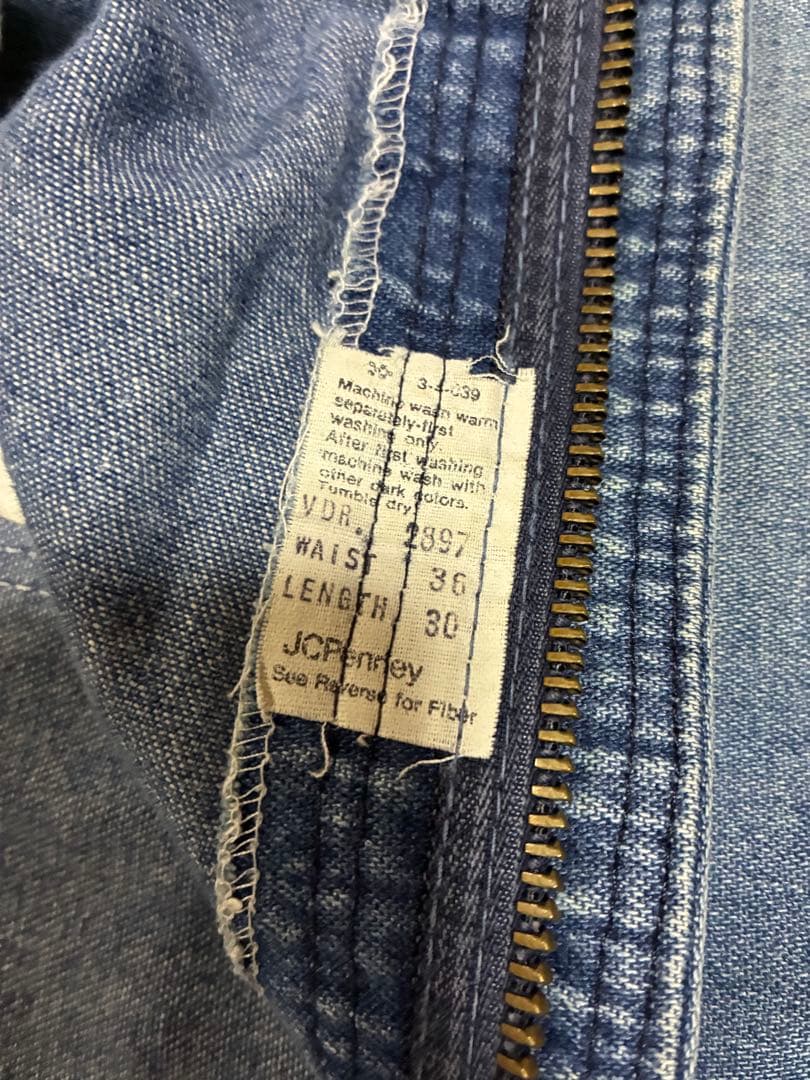 JCペニー ビッグマック　ペインターパンツ