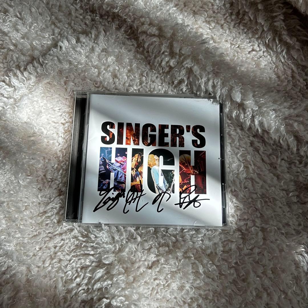 激レア品！サイン入り シンガーズハイ　CD