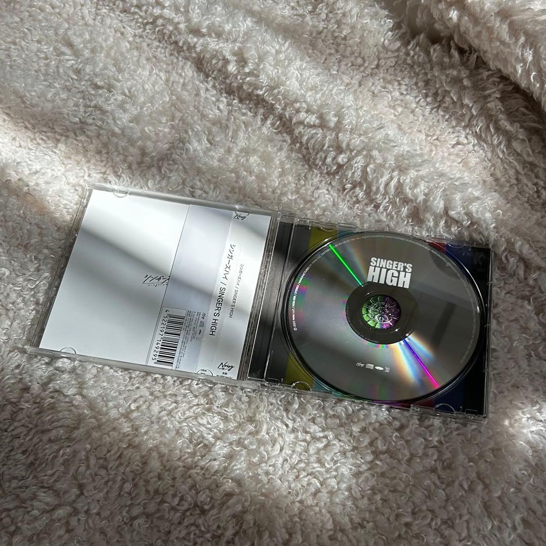 激レア品！サイン入り シンガーズハイ　CD