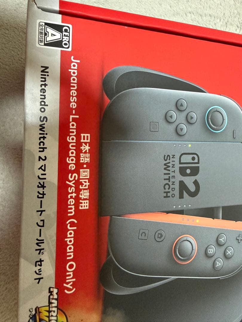 Nintendo Switch 2 マリオカートワールドセット 日本語・国内専用