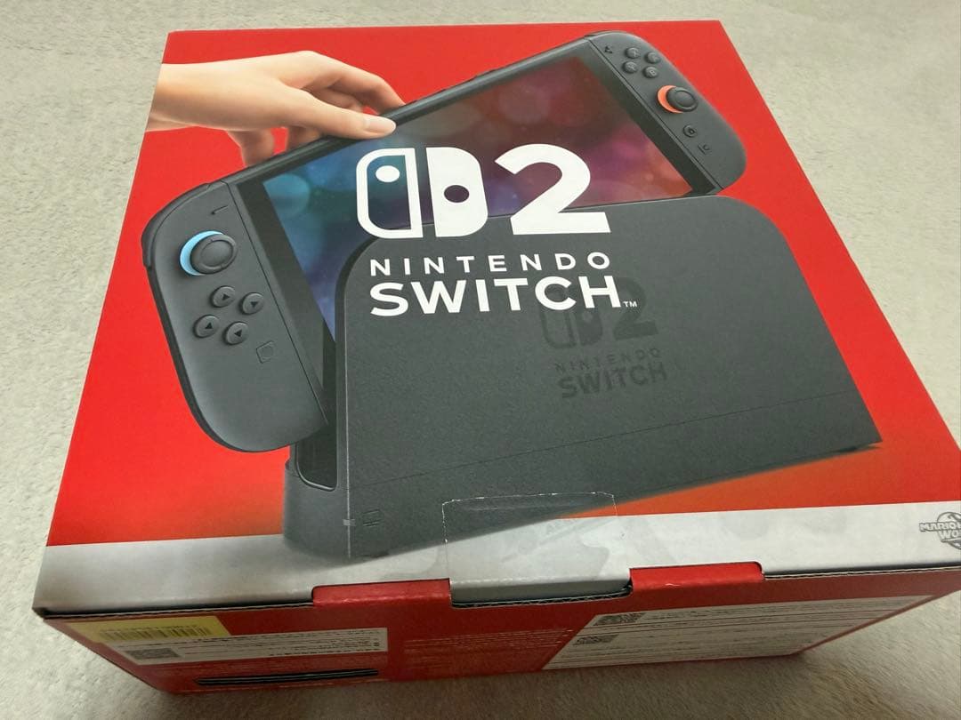Nintendo Switch 2 マリオカートワールドセット 日本語・国内専用