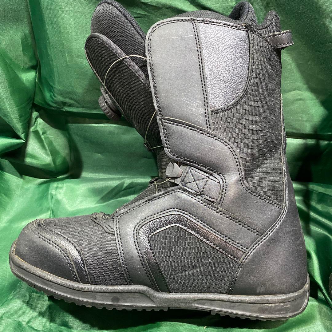 SLQ スノーボードブーツ　27cmブラック (男性用)