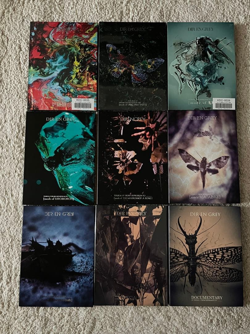 DIR EN GREY mode of FC限定Blu-ray 未開封あり