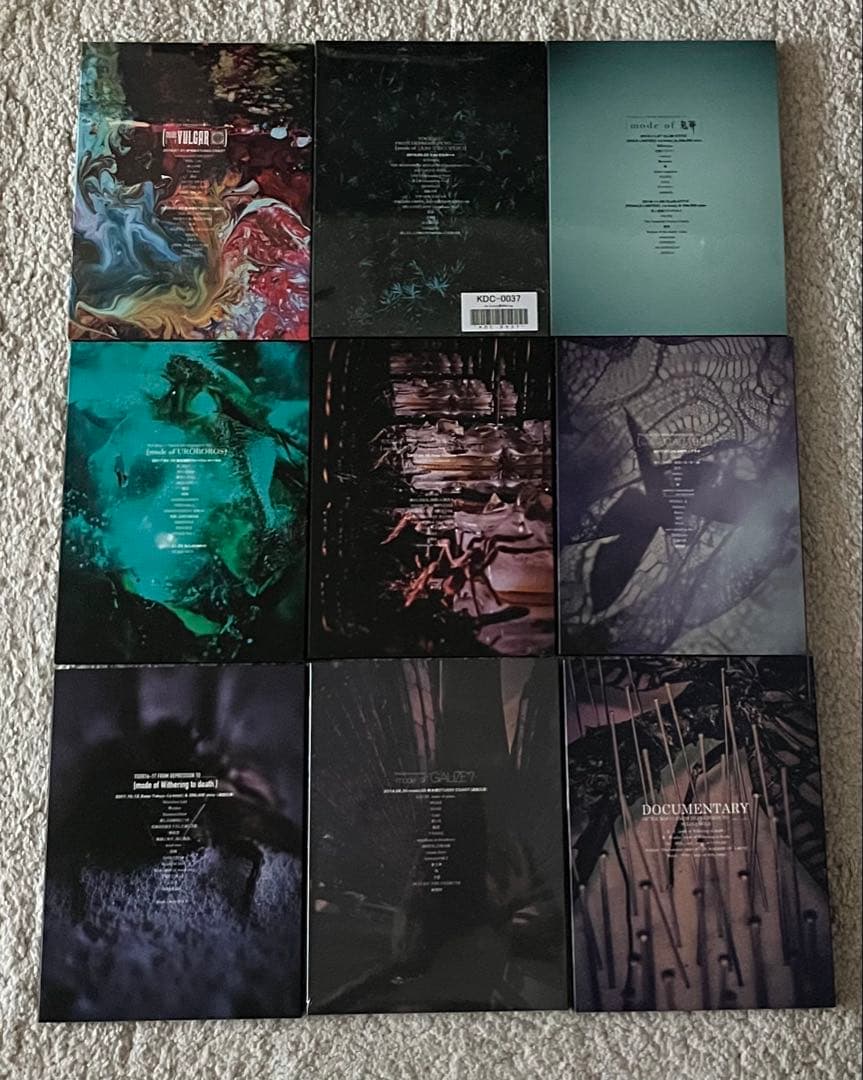 DIR EN GREY mode of FC限定Blu-ray 未開封あり