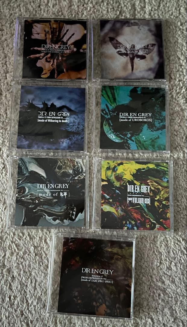 DIR EN GREY mode of FC限定Blu-ray 未開封あり