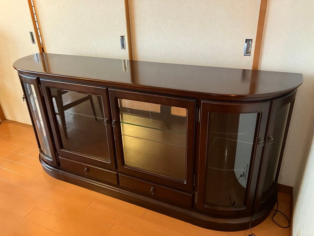 【送料込み】 MARUNI マルニ木工 サイドボード