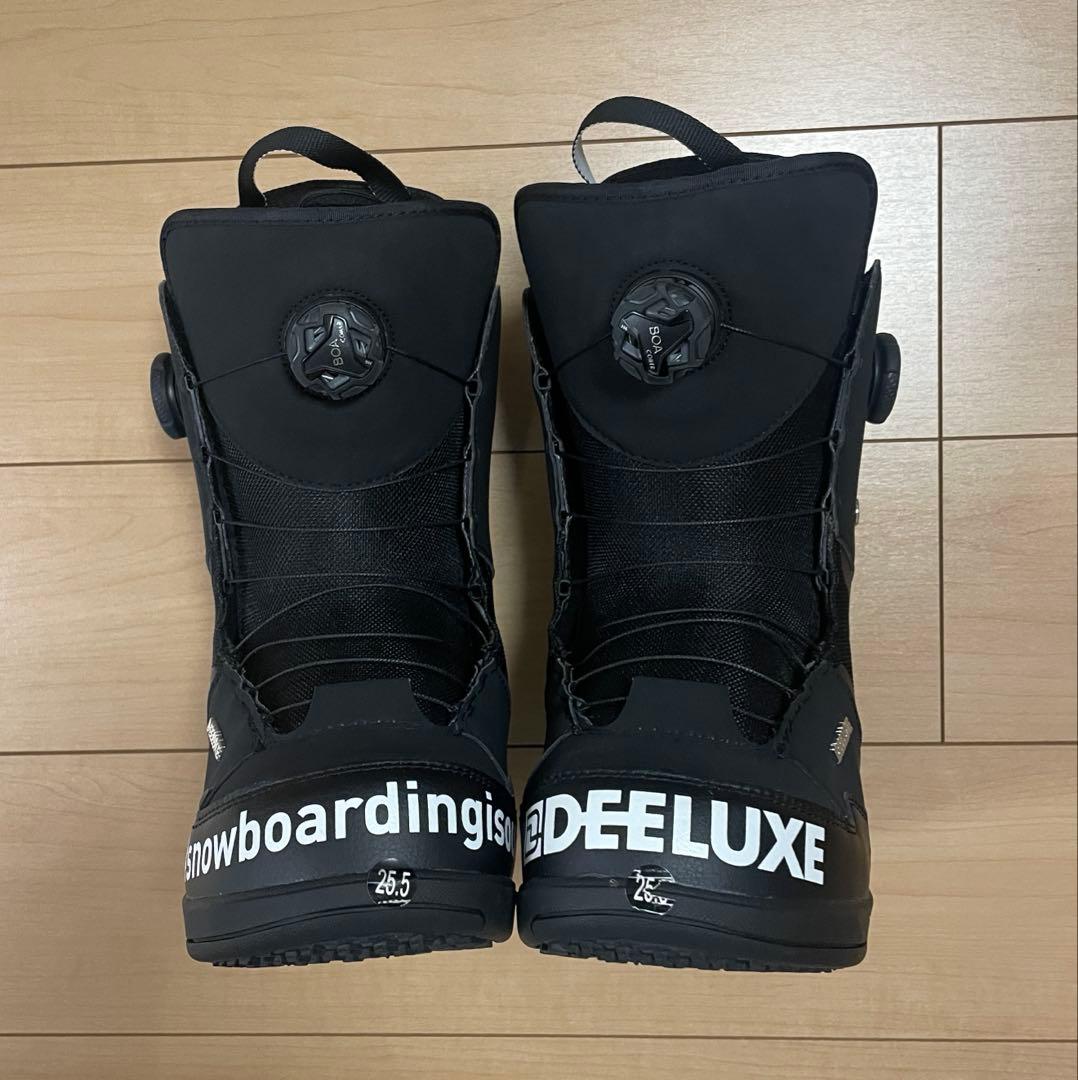 スノーボード Deeluxe ID Dual Boa 25.5cm 2020/21