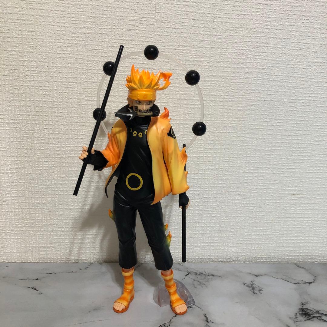 【開封済】一番くじ ナルト A賞 うずまきナルト 六道仙人 MASTERLISE