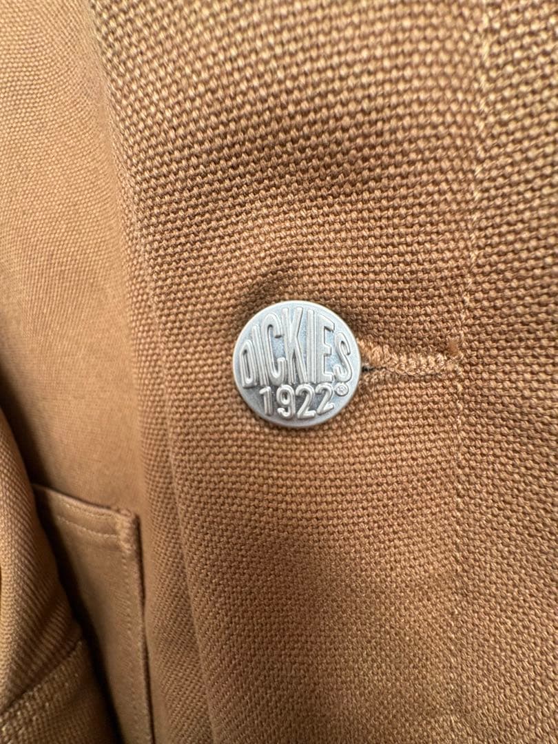 ワコマリア　ディッキーズ　カバーオール　ブラウン