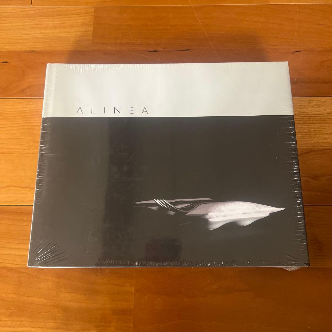 ALINEA 料理本 大判 未開封