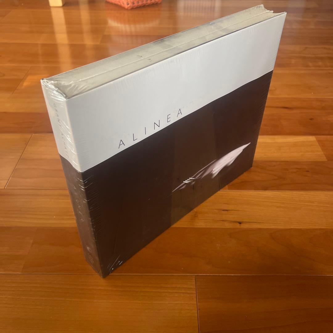 ALINEA 料理本 大判 未開封