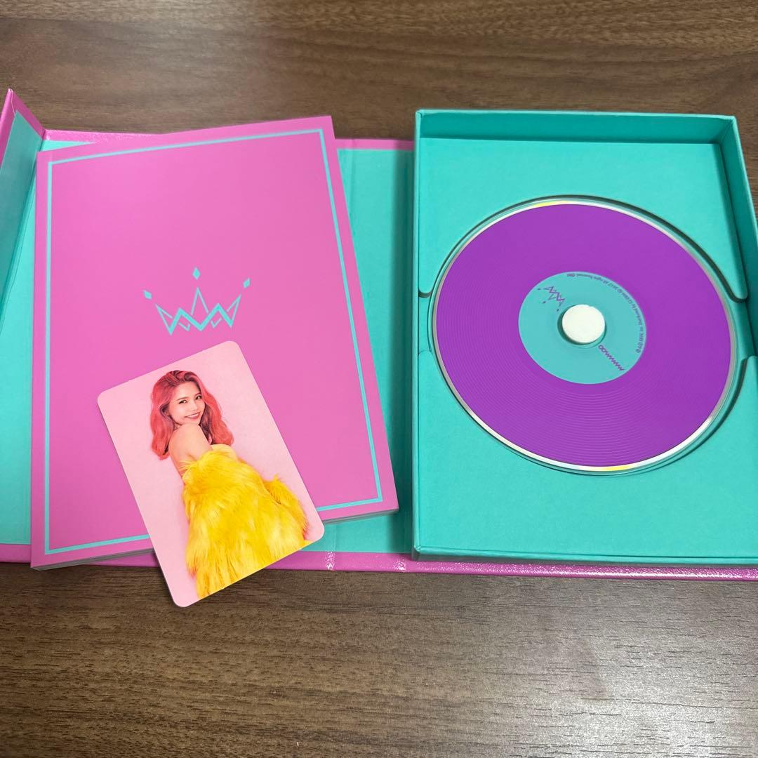 MAMAMOO 直筆サイン入りアルバム