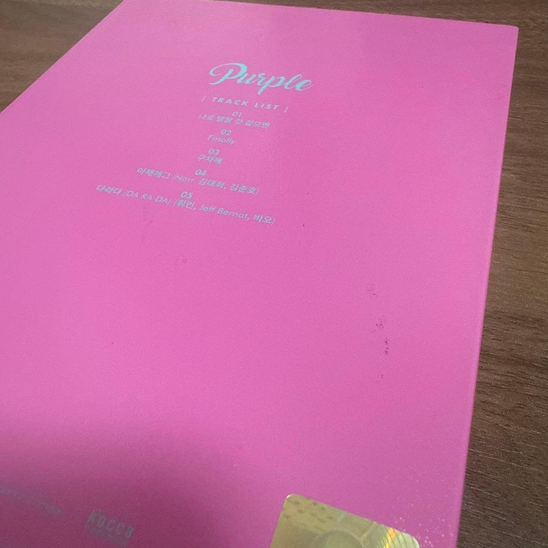 MAMAMOO 直筆サイン入りアルバム