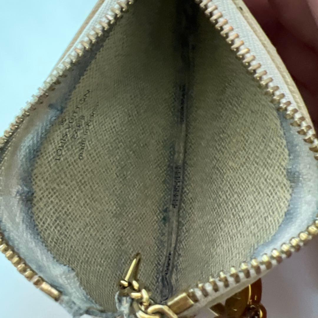 ルイヴィトン　アズール　ポシェットクレ