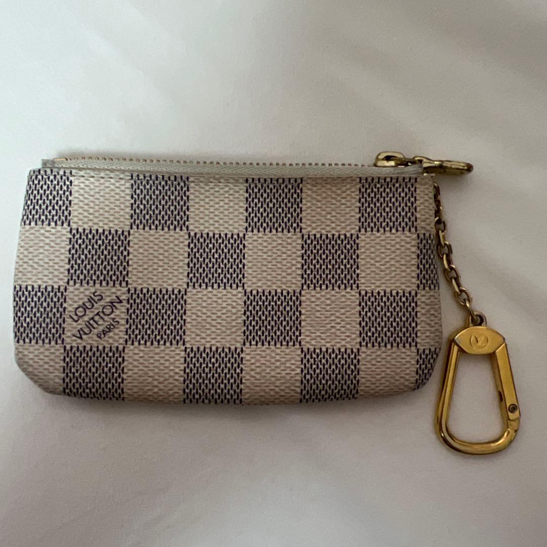 ルイヴィトン　アズール　ポシェットクレ