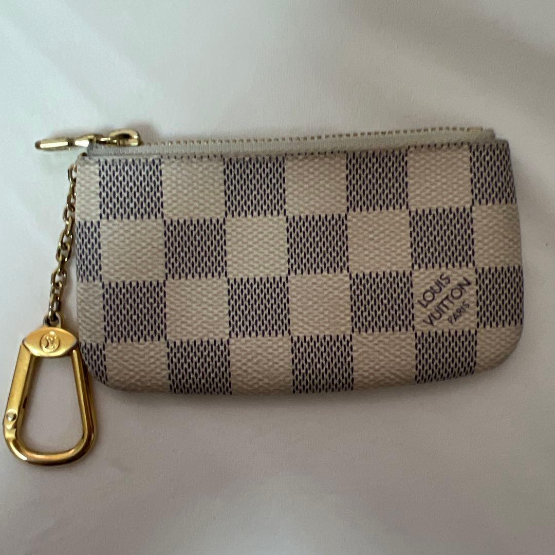 ルイヴィトン　アズール　ポシェットクレ