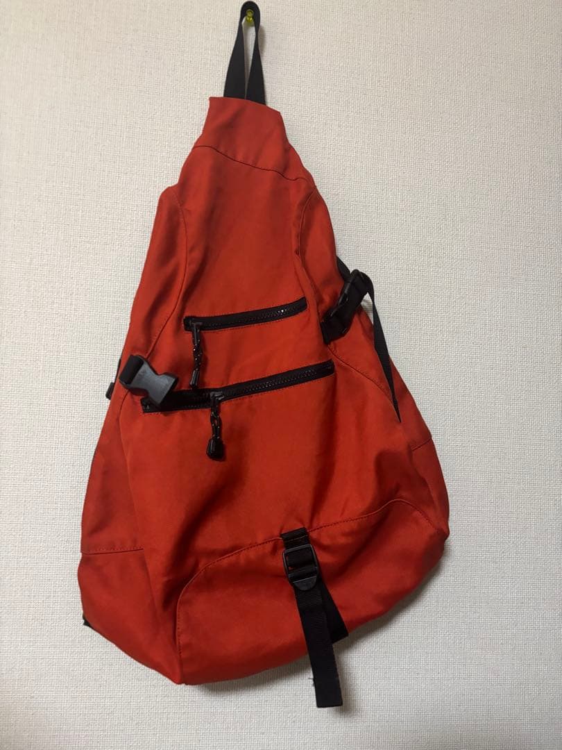 old gap ショルダーバッグ 90s オレンジ