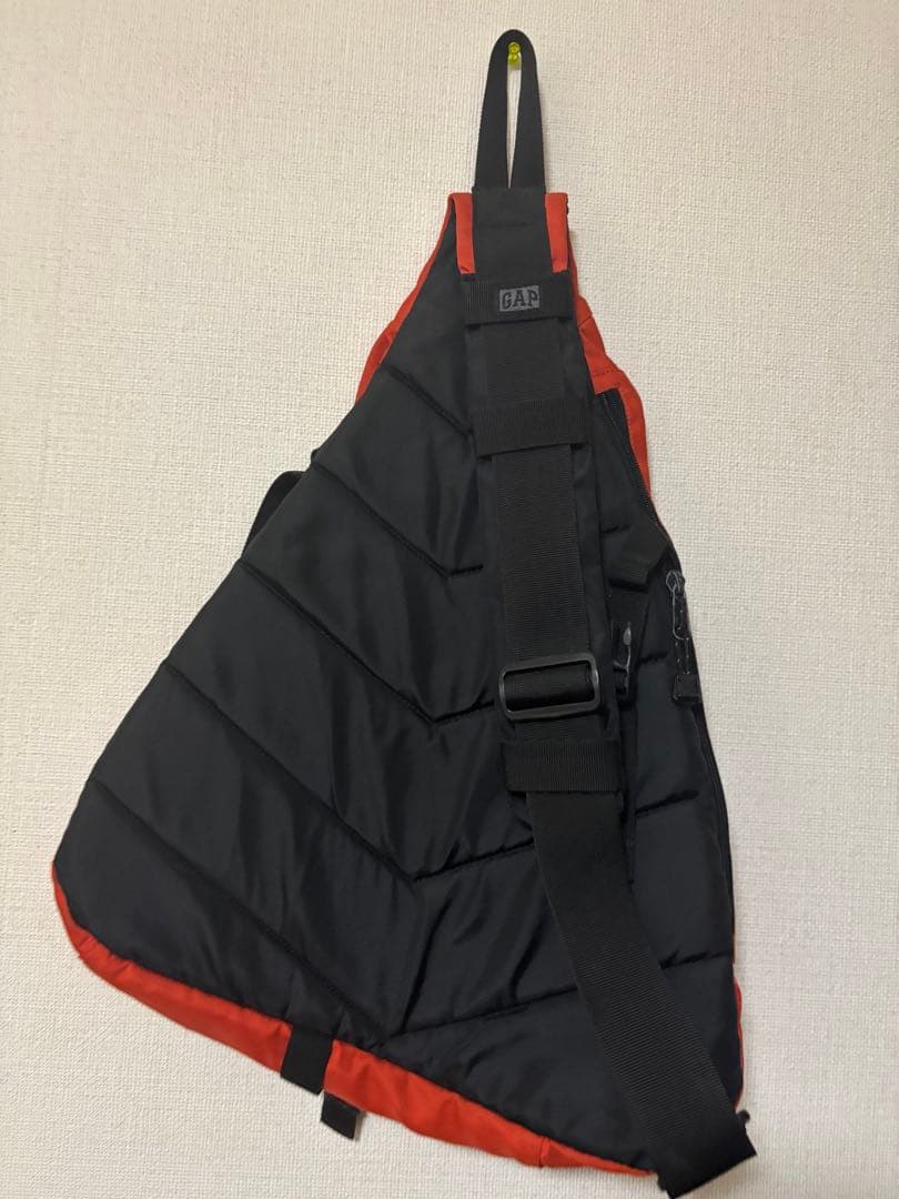 old gap ショルダーバッグ 90s オレンジ