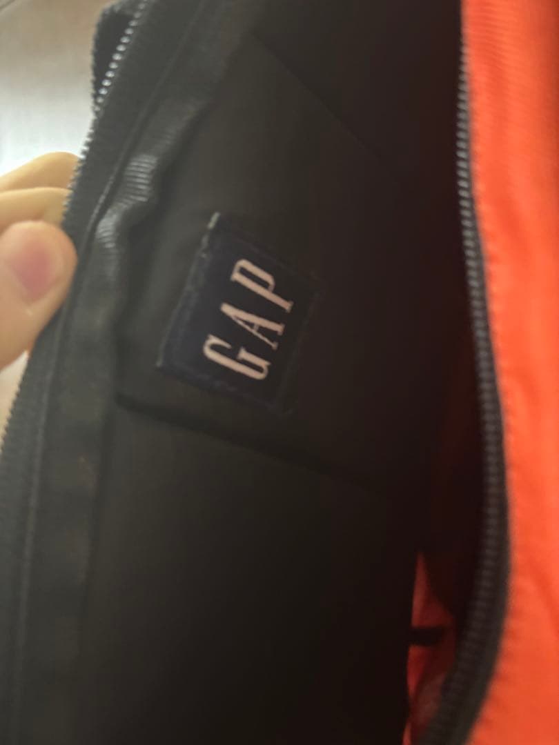 old gap ショルダーバッグ 90s オレンジ