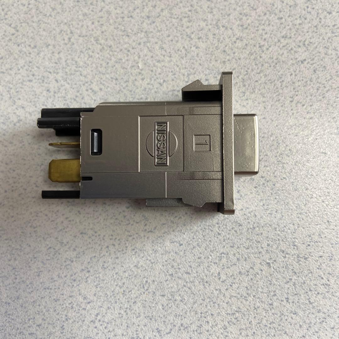 新品❗️DR30スカイライン用エアコンスイッチ日産純正部品