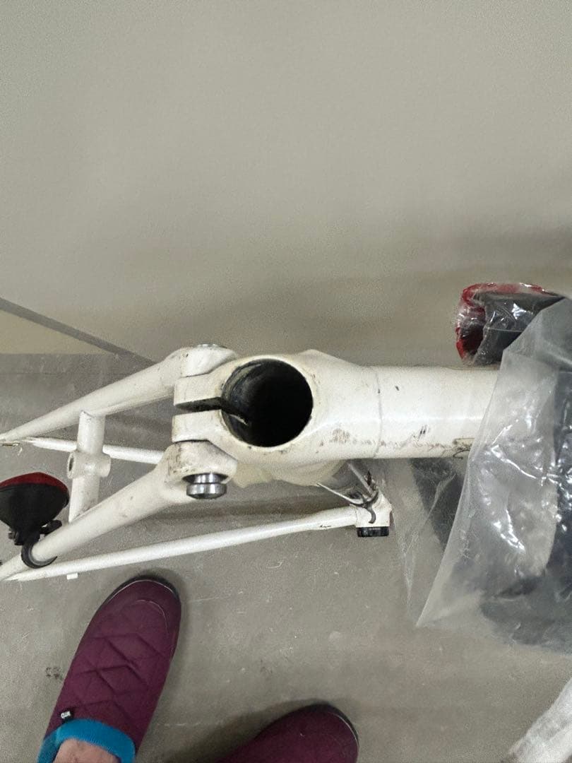 MIYATA ミヤタ　アルフレックスカーボン　ロードバイクフレームセット　540