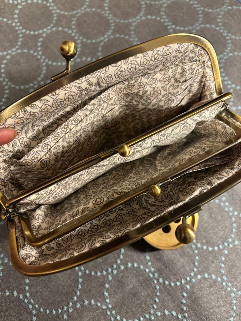 ミナペルホネン　親子がま口