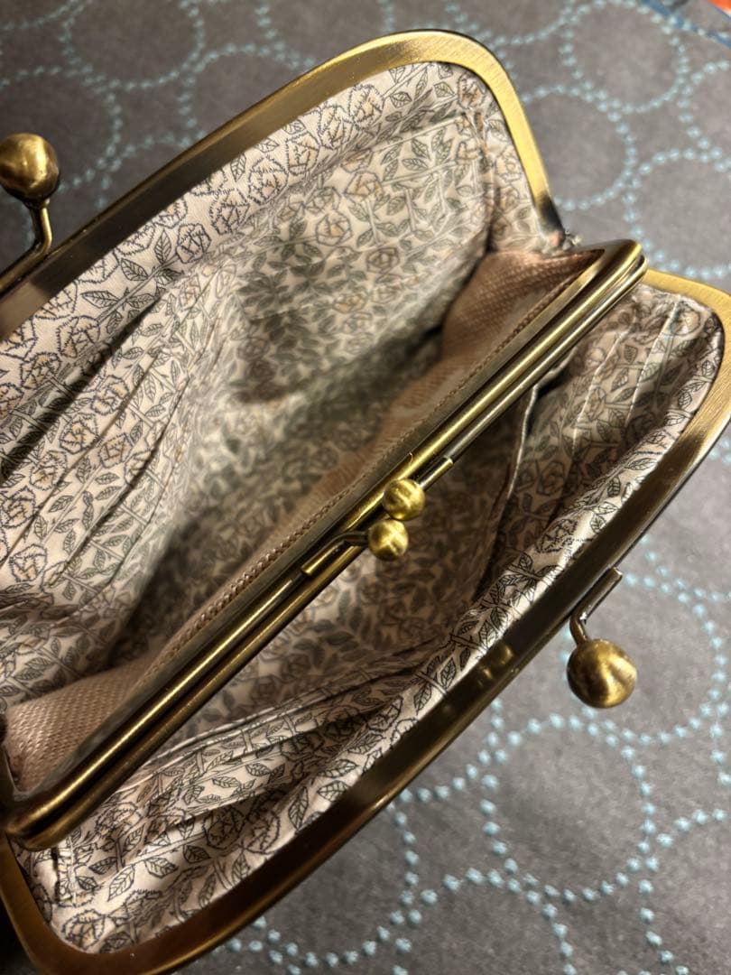 ミナペルホネン　親子がま口