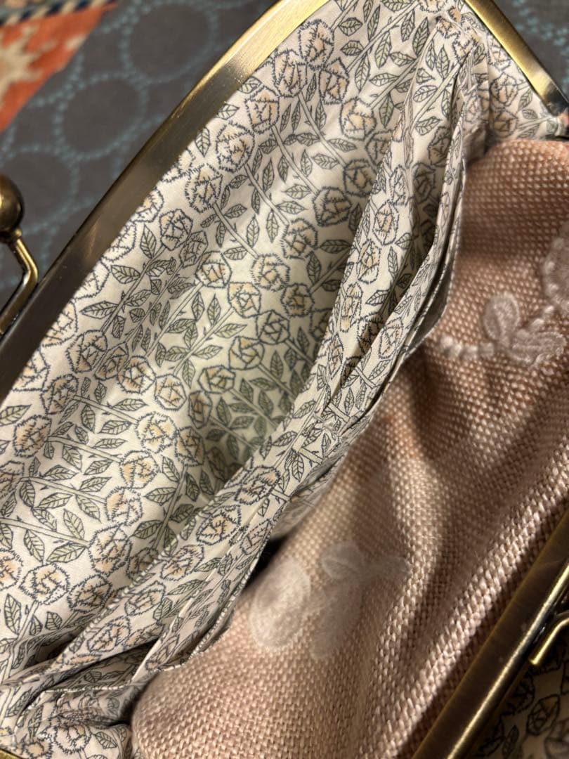 ミナペルホネン　親子がま口