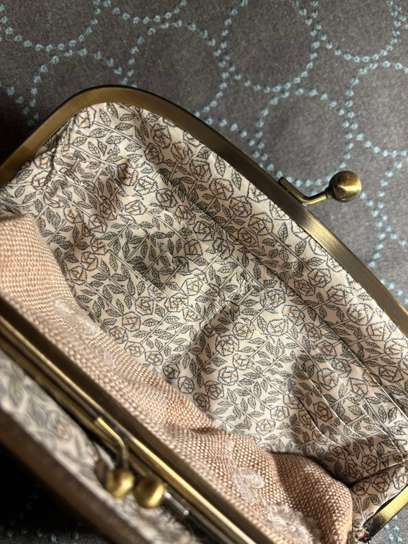 ミナペルホネン　親子がま口