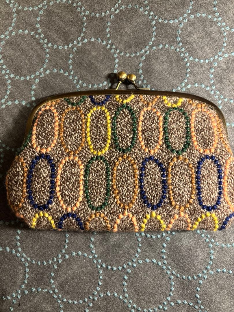 ミナペルホネン　親子がま口