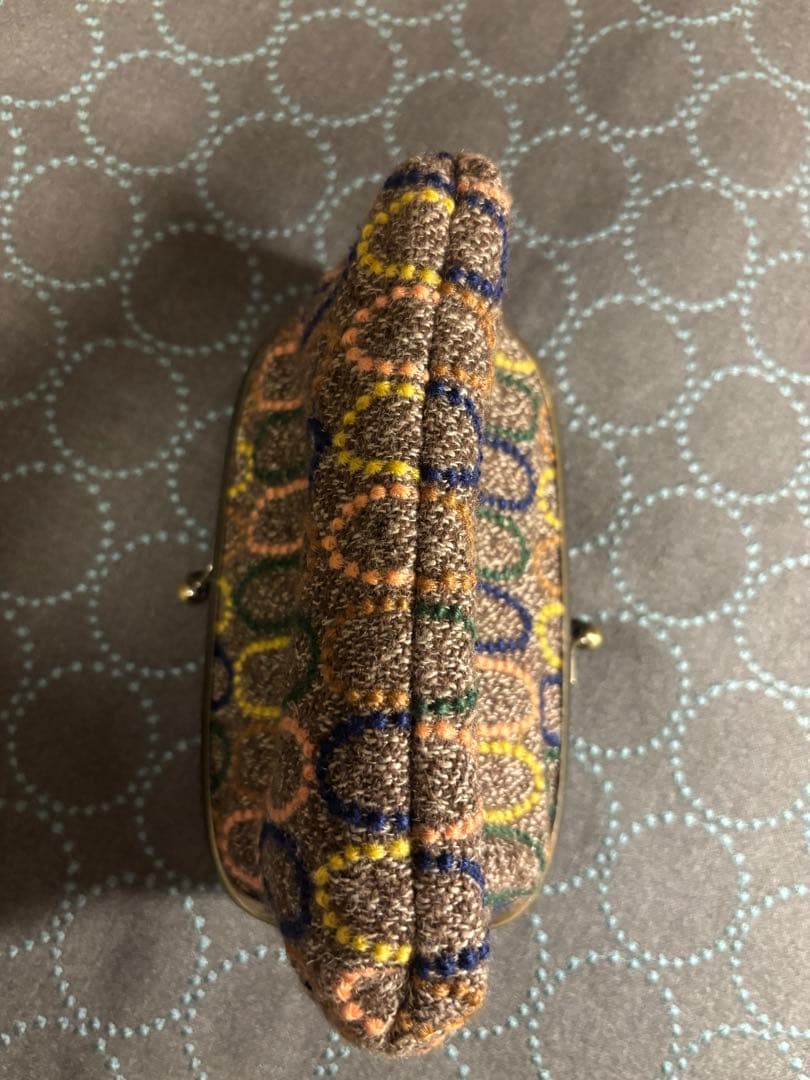 ミナペルホネン　親子がま口