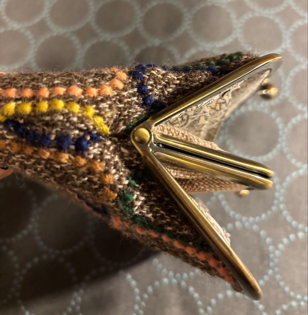 ミナペルホネン　親子がま口