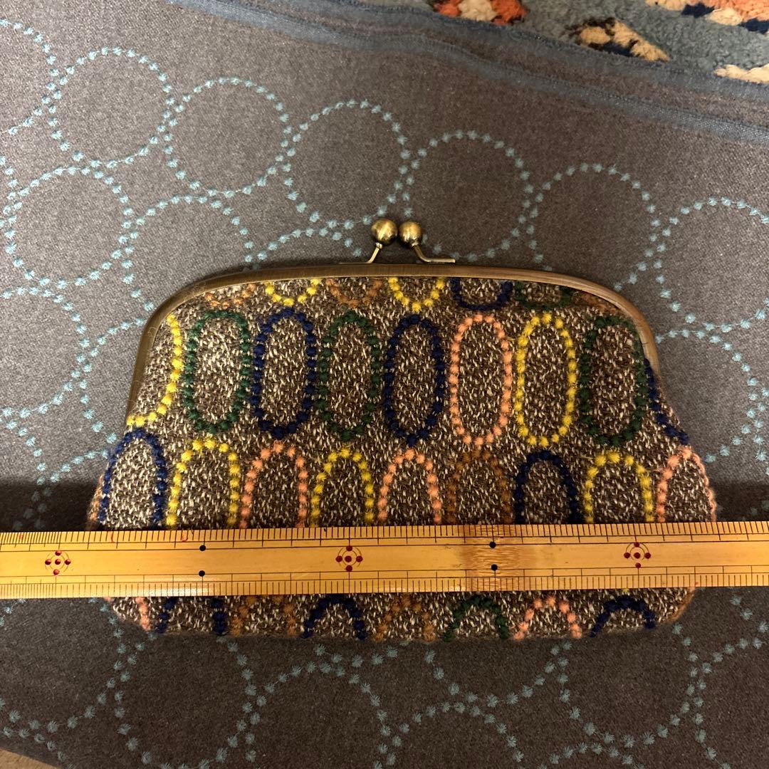 ミナペルホネン　親子がま口