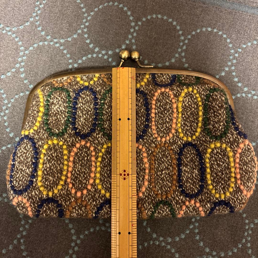 ミナペルホネン　親子がま口