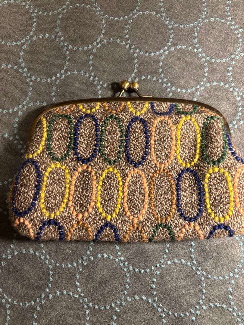 ミナペルホネン　親子がま口