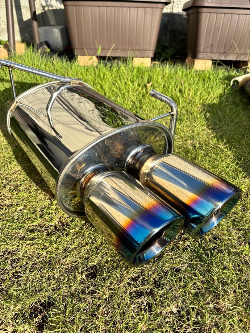 トラストコンフォートスポーツセンターマフラー込み　VAB VAB