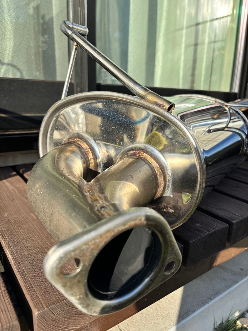 トラストコンフォートスポーツセンターマフラー込み　VAB VAB