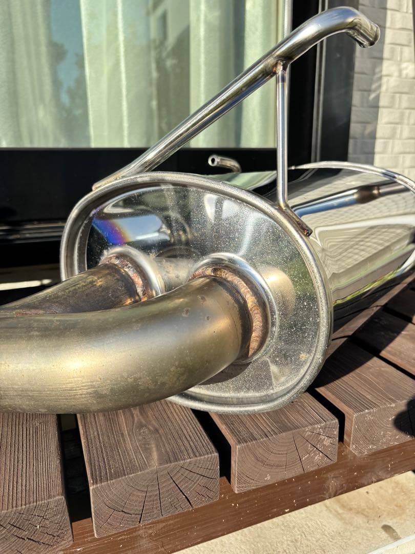 トラストコンフォートスポーツセンターマフラー込み　VAB VAB