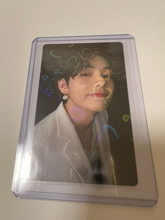 BTS BE FC限定 ラキドロ 特典 トレカ V テヒョン テテ