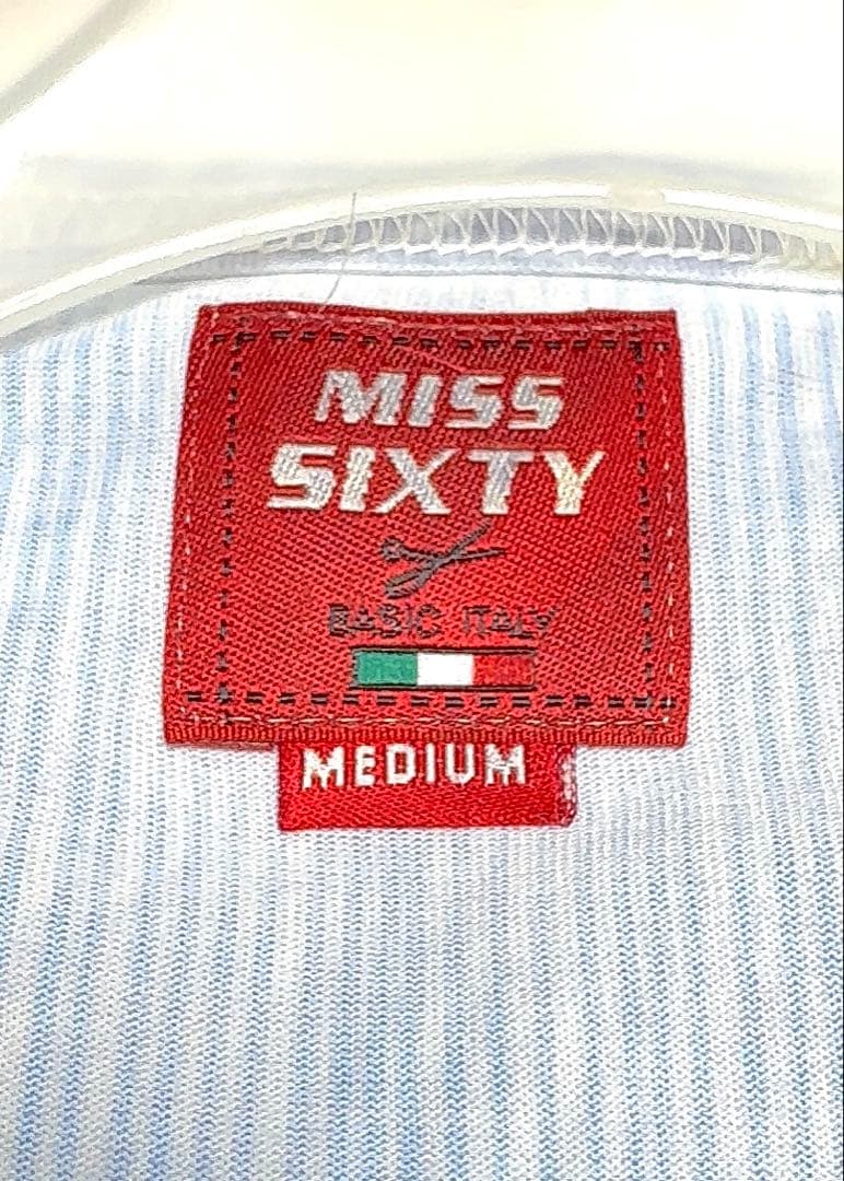 MISS SIXTY Sushi タンクトップ フリンジトップス