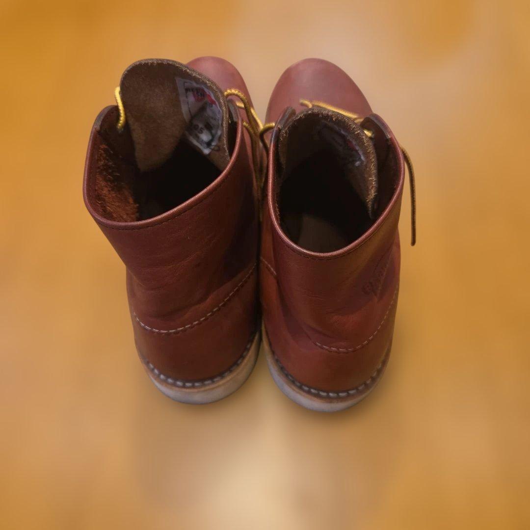 RED WING SHOES ブラウン ハイカットブーツ 7 USA9105
