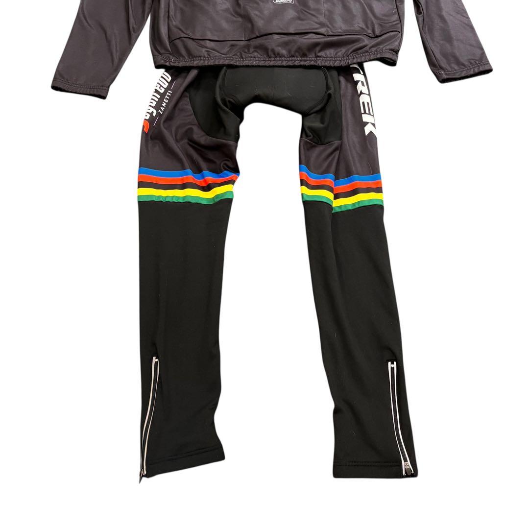TREK Segafredo サンティーニ ツナギ付 サイクルジャージ 3XL