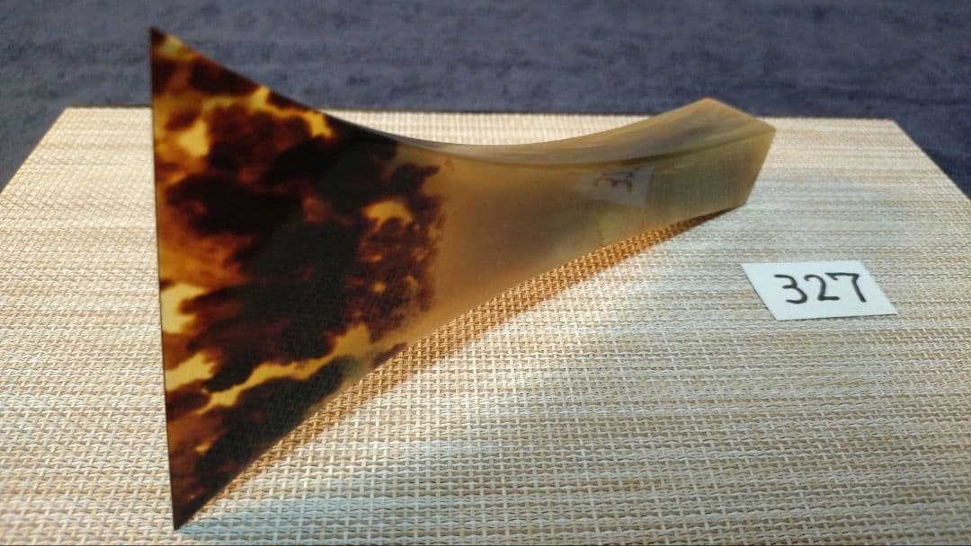 三味線バチ【送料無料】327白水牛