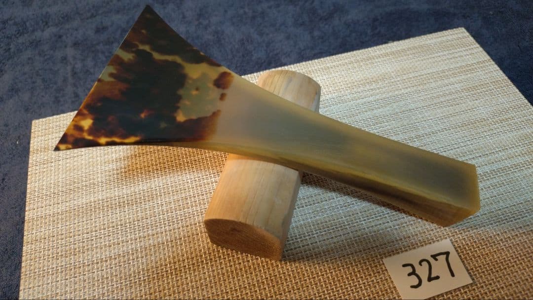 三味線バチ【送料無料】327白水牛