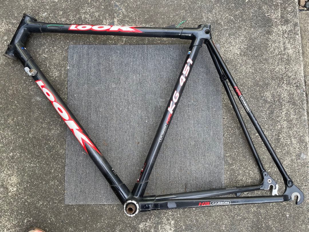 LOOK KG451 HR CARBON ロードバイク フレームセット
