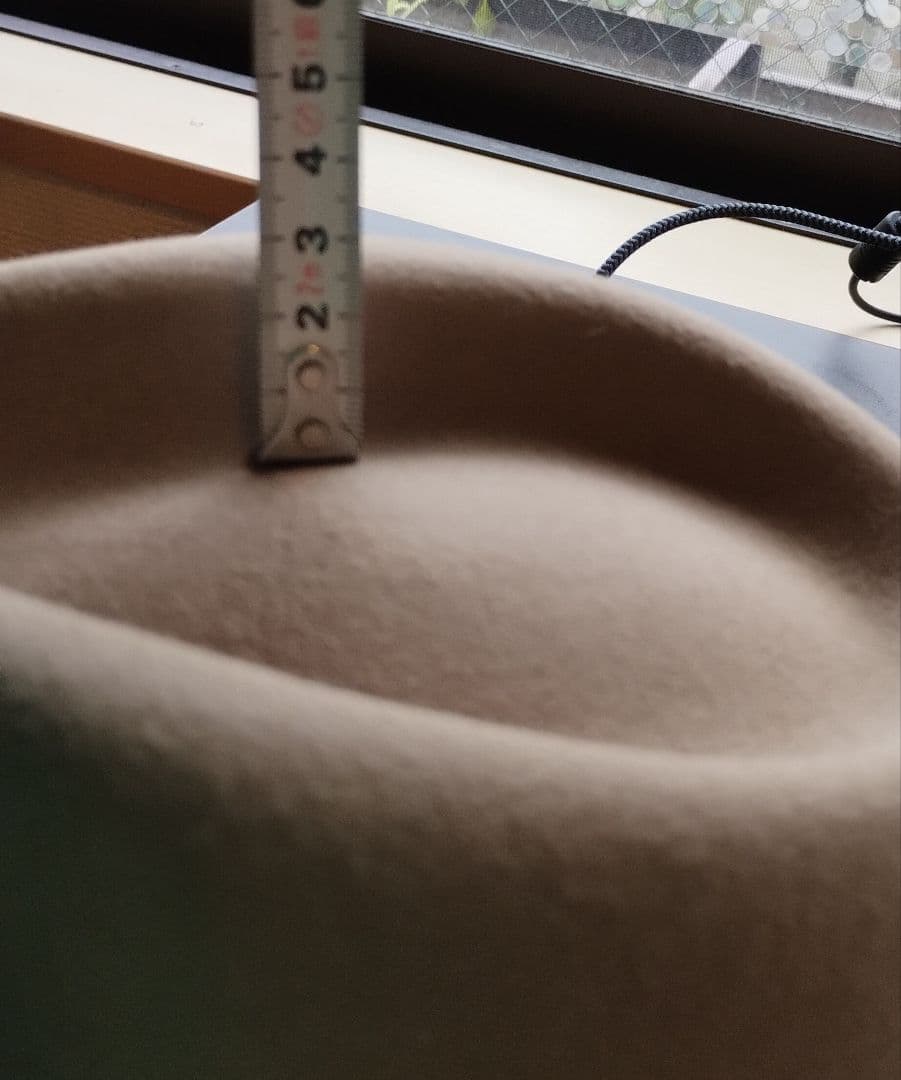 銀座トラヤ帽子店のハット/KNOX/ビンテージ/兎毛100％