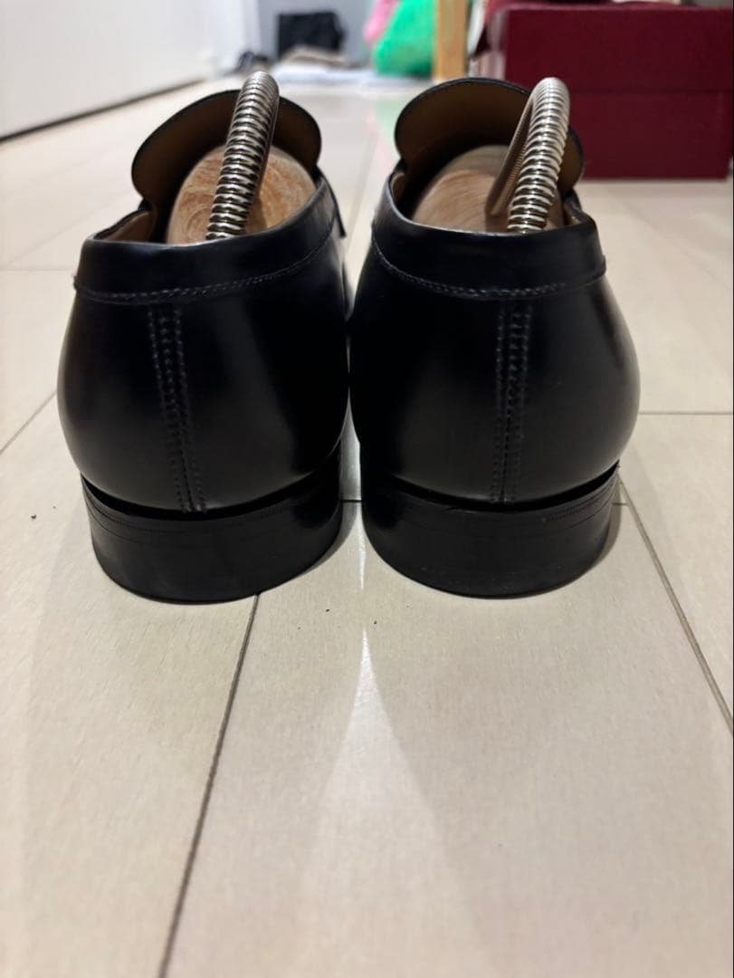 J.M.WESTON ジェイエムウエストン 180 ブラック 6ハーフＤ