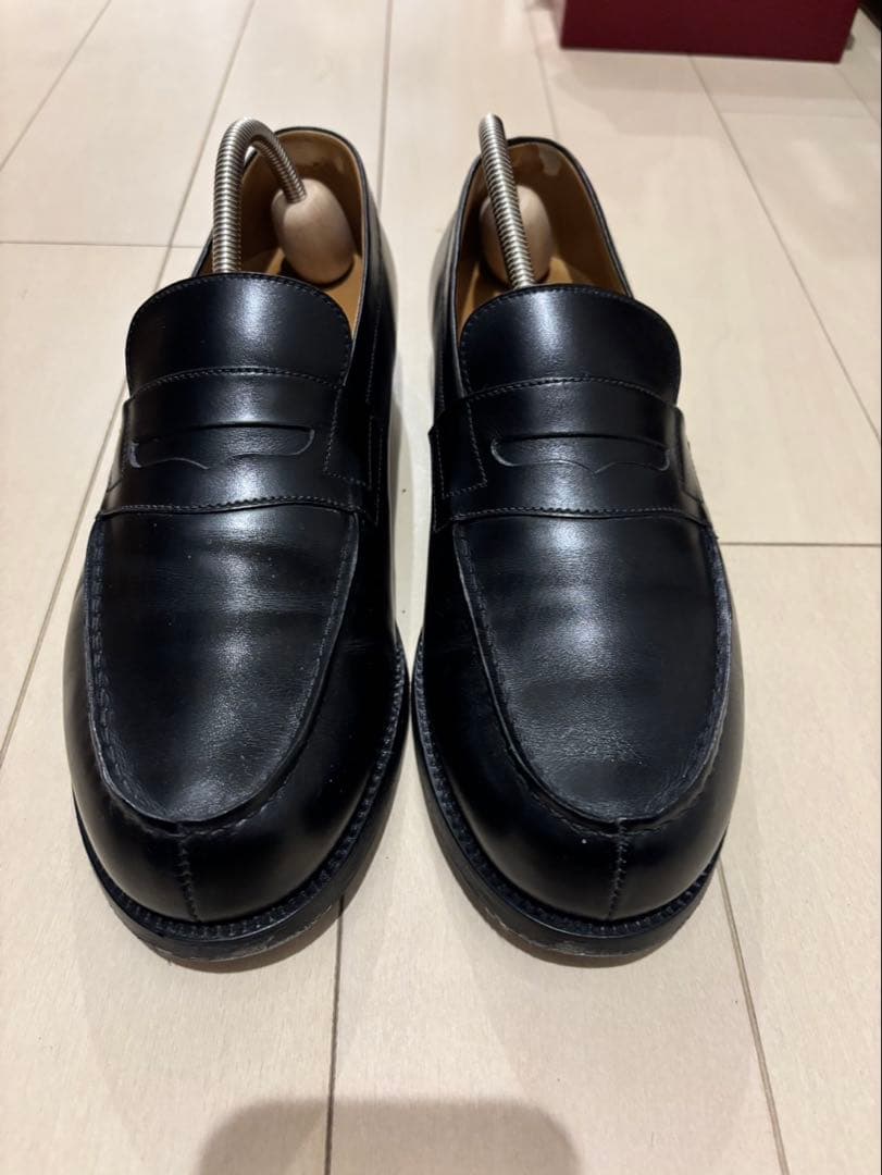 J.M.WESTON ジェイエムウエストン 180 ブラック 6ハーフＤ