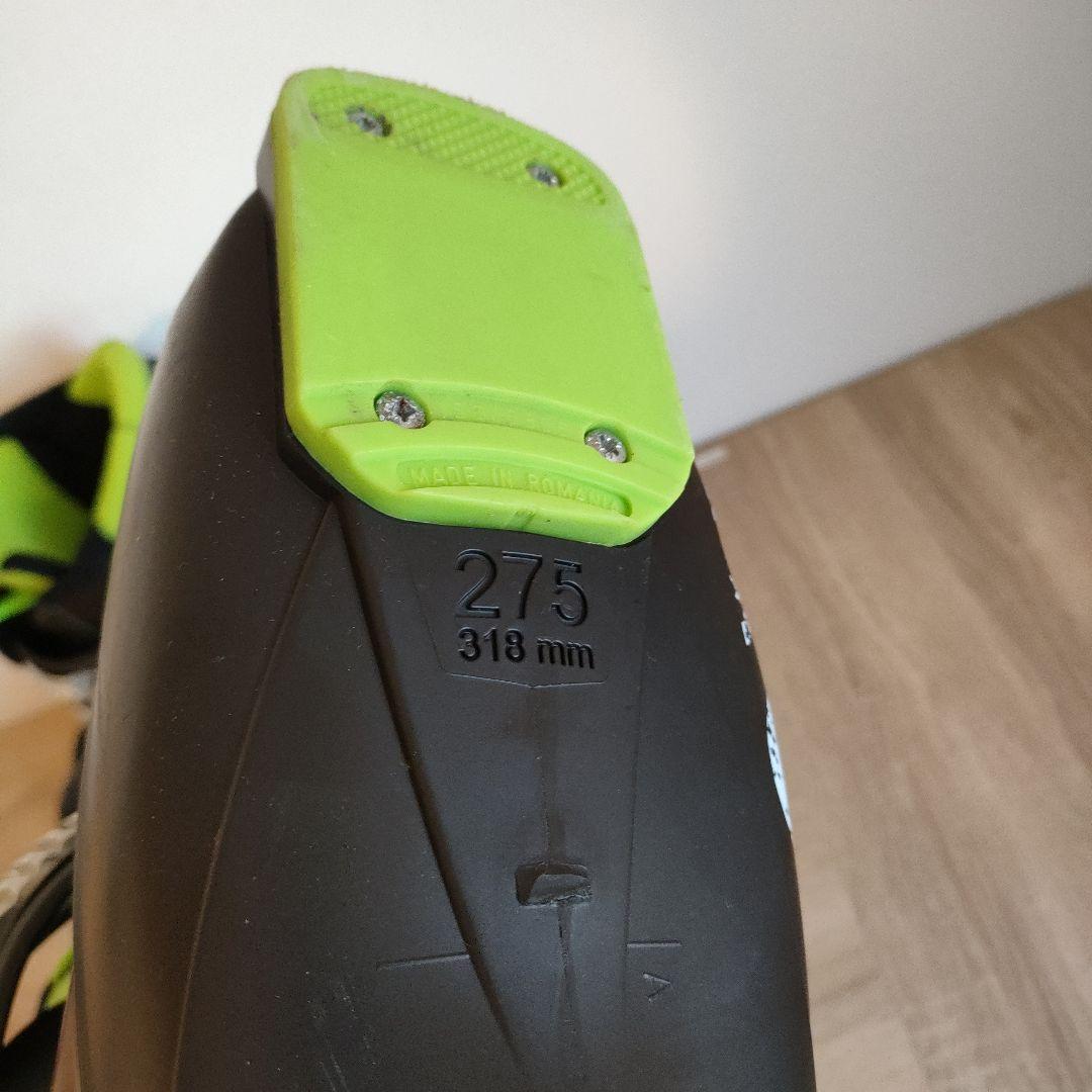 ROSSIGNOL スキー用ブーツ ブラック/グリーン　27.5センチ