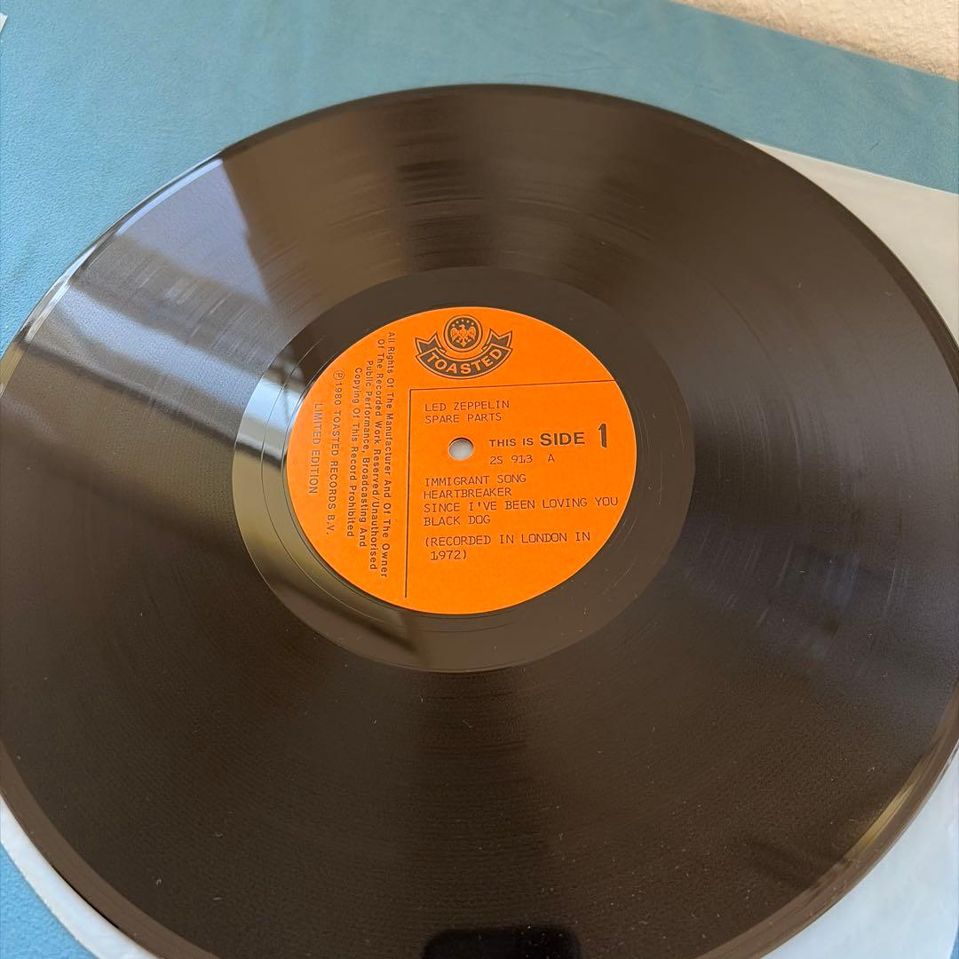 LED ZEPPELIN レア盤